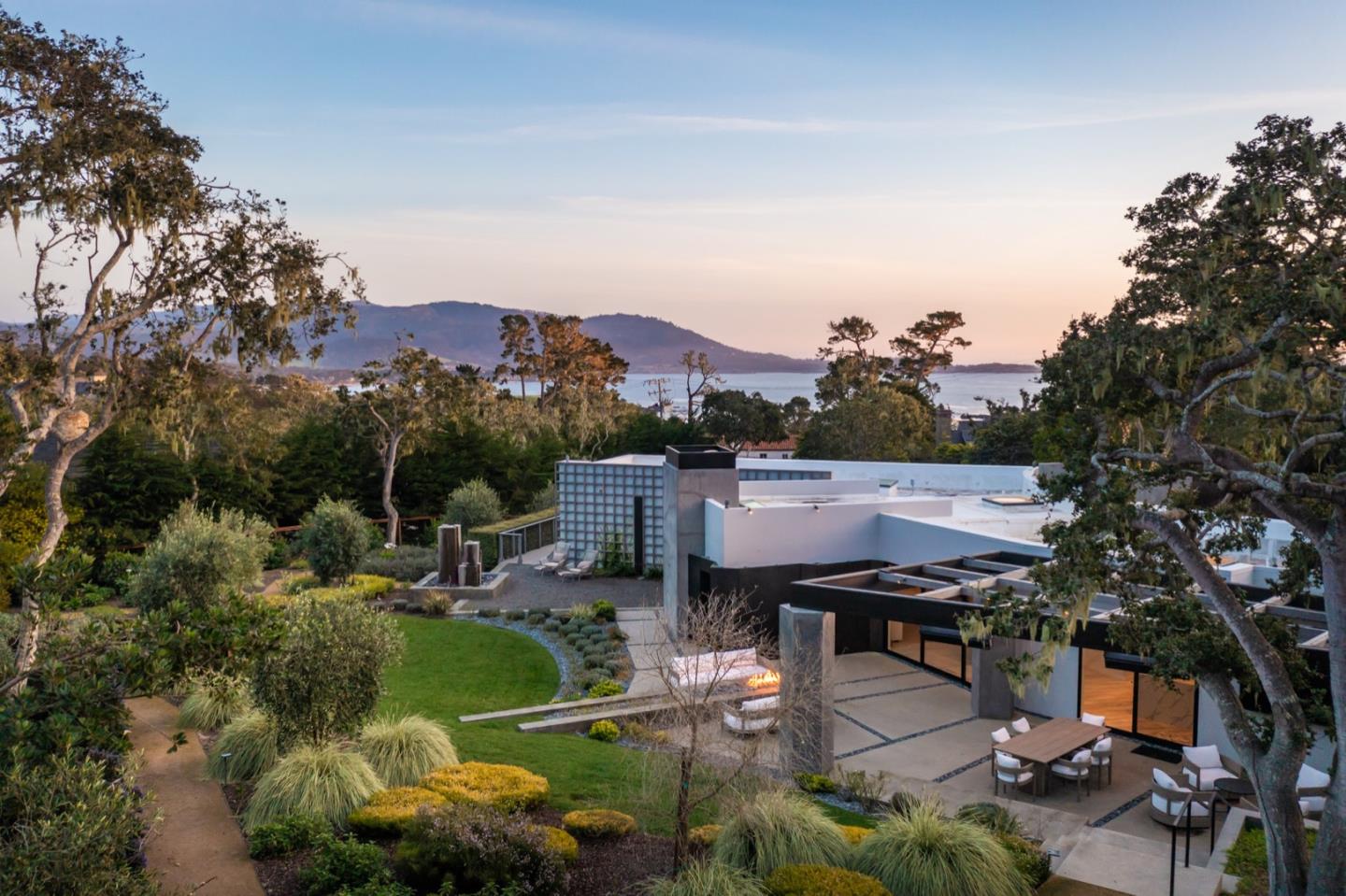 1505 Venadero Road Pebble Beach, CA 93953 - Photo 19 of 34 a view of a city from a terrace