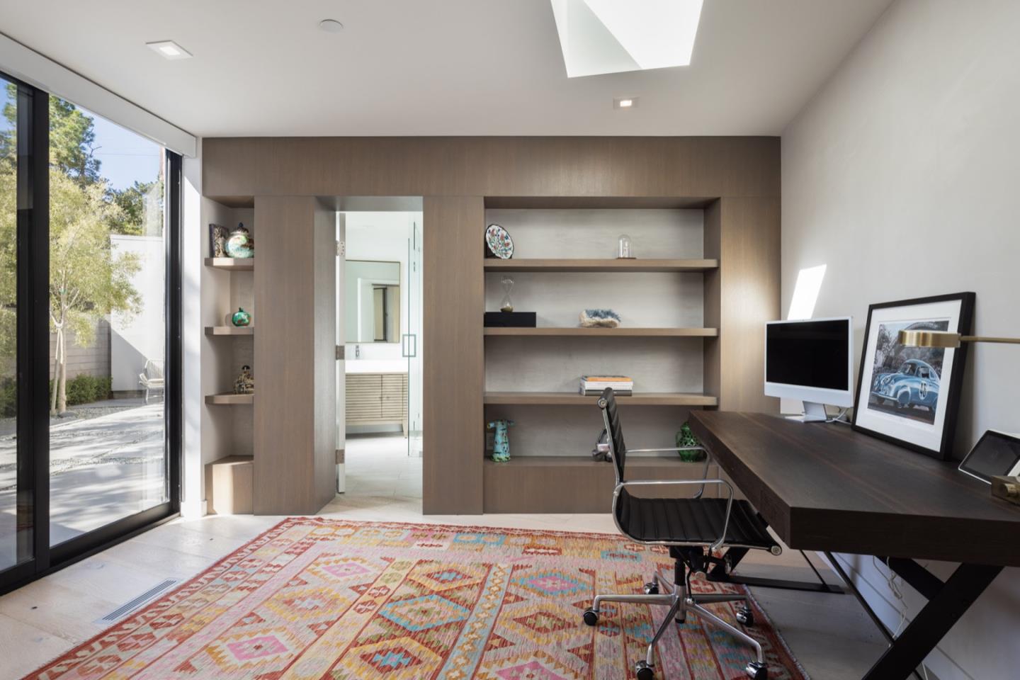 1505 Venadero Road Pebble Beach, CA 93953 - Photo 28 of 34 a room with a view of a workspace