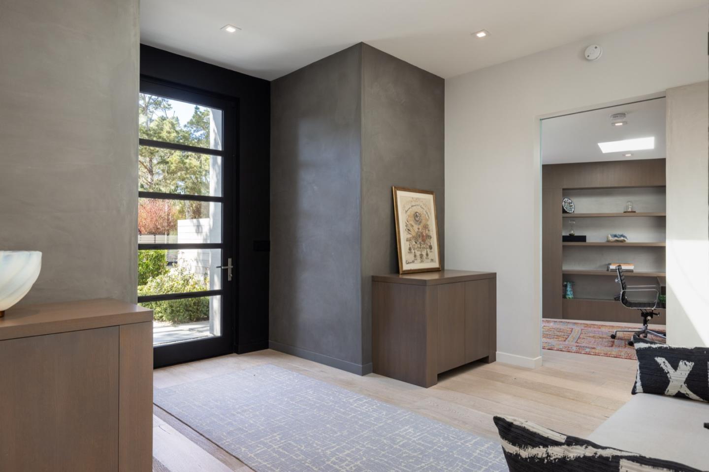 1505 Venadero Road Pebble Beach, CA 93953 - Photo 7 of 34 a view of hallway with furniture and windows