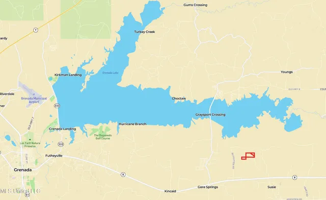 $212,850 | Alice Williams Road, Gore Springs, MS 38929