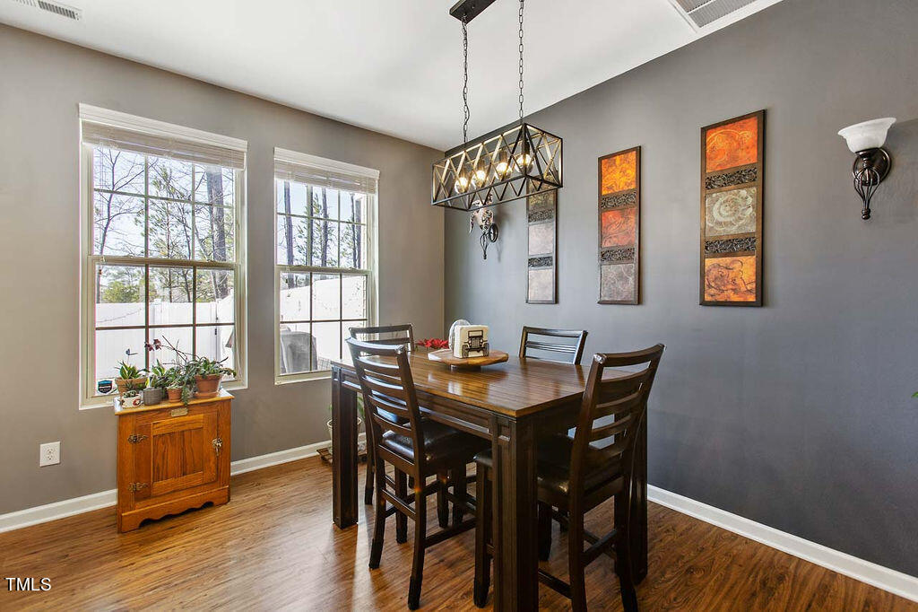 1035 Grand Ridge Drive Rolesville, NC 27571 - Photo 4 of 20 Kitchen/Dining