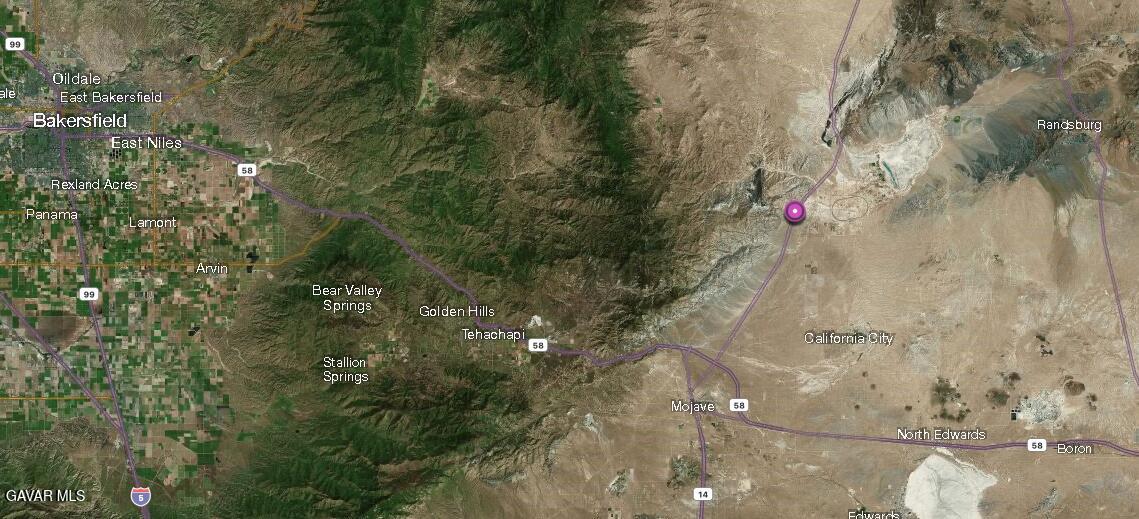 0 Water Canyon Rd State Highway 14 Mojave, CA 93501 - Photo 2 of 2 a backyard of a house