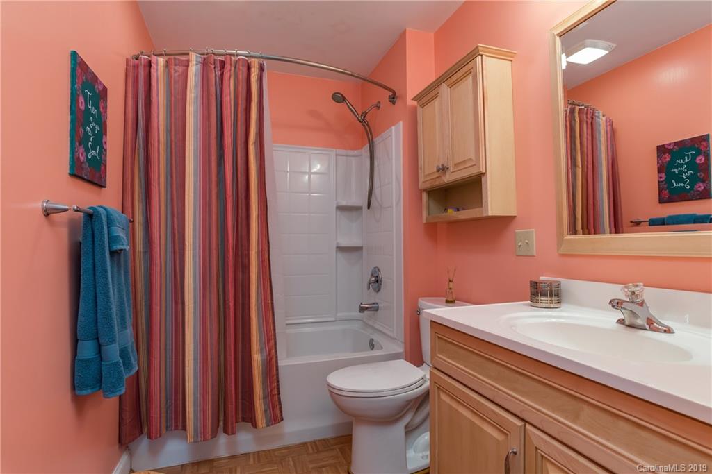 433 Meadow Crest Road Tryon, NC 28782 - Photo 25 of 29 a bathroom with a sink a toilet and shower
