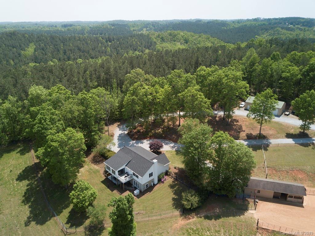433 Meadow Crest Road Tryon, NC 28782 - Photo 27 of 29 an aerial view of a house with mountain view