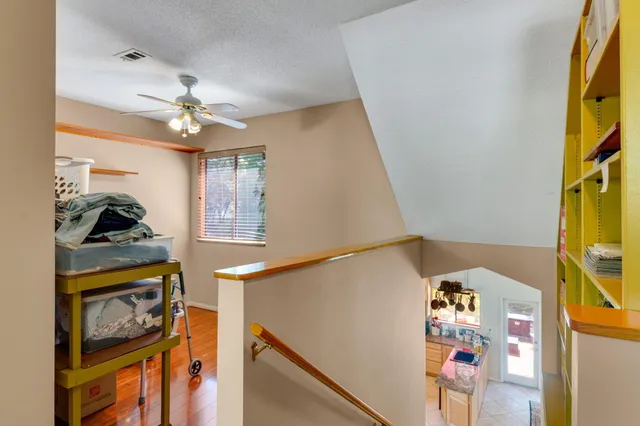 a view of a entryway