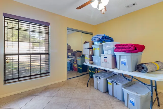 a view of storage and utility room