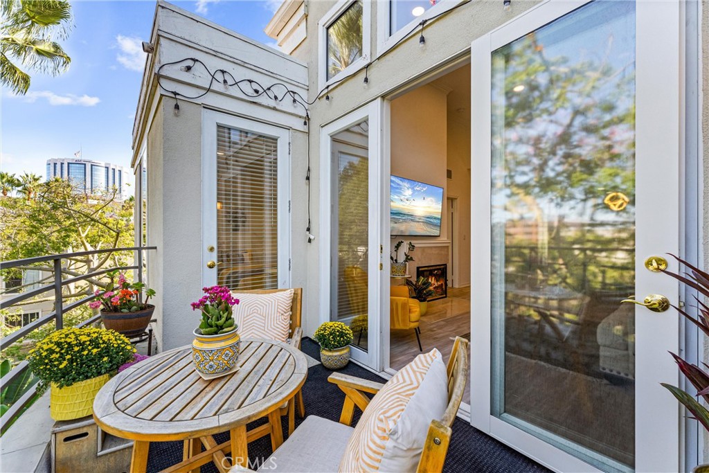 2243 Martin, Unit 415 Irvine, CA 92612 - Photo 25 of 34 a view of a outdoor seating space