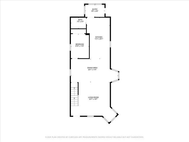 a picture of floor plan
