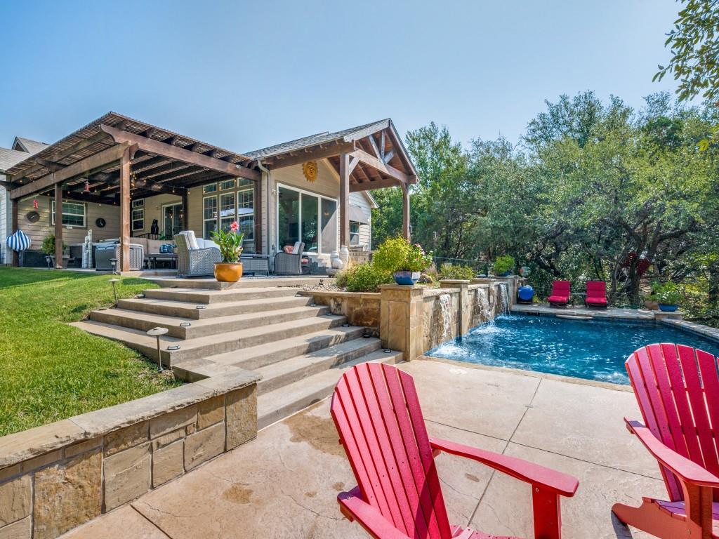 4925 Butler Lane Graham, TX 76450 - Photo 22 of 36 a view of outdoor space yard deck and patio