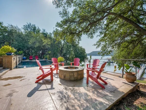 a view of deck with patio