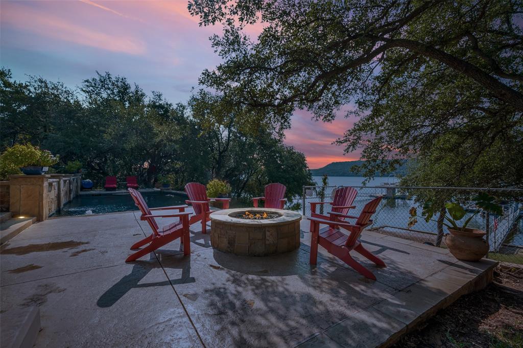 4925 Butler Lane Graham, TX 76450 - Photo 8 of 36 a view of a backyard with sitting area
