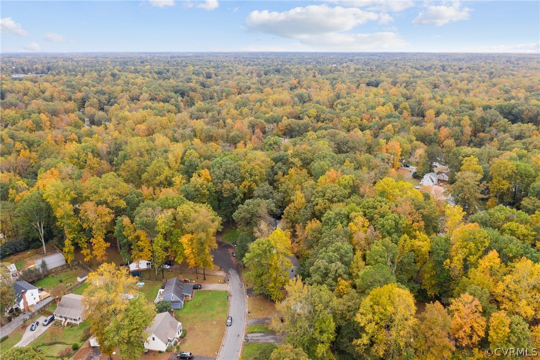 6810 Full Rack Circle Midlothian, VA 23112 - Photo 9 of 31 an aerial view of residential houses with outdoor space