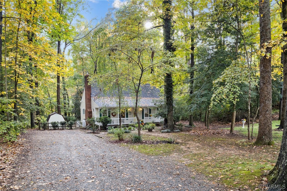 6810 Full Rack Circle Midlothian, VA 23112 - Photo 10 of 31 a view of road with trees