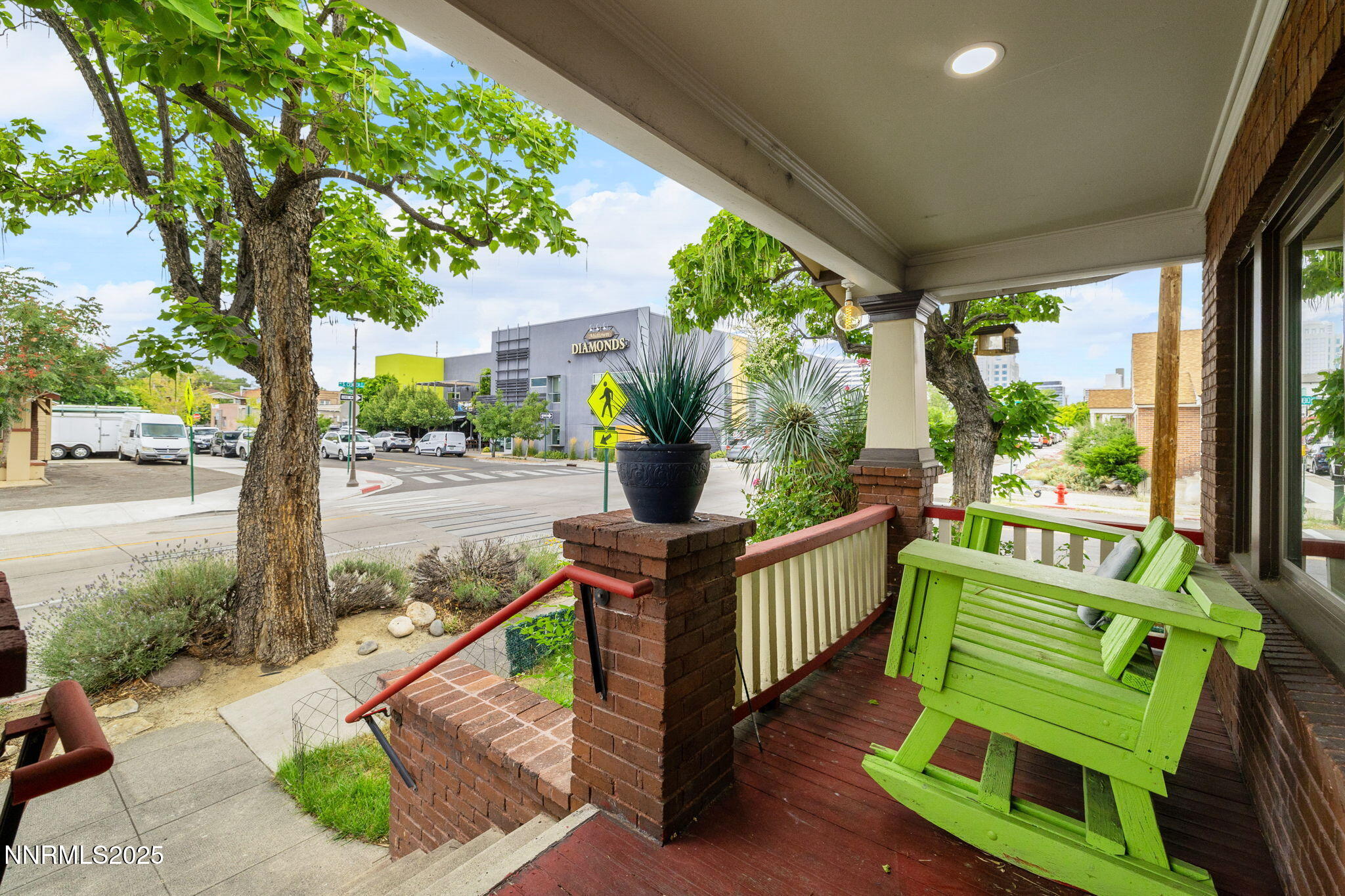 800 South Center Street Reno, NV 89501 - Photo 13 of 25 a view of a porch with furniture