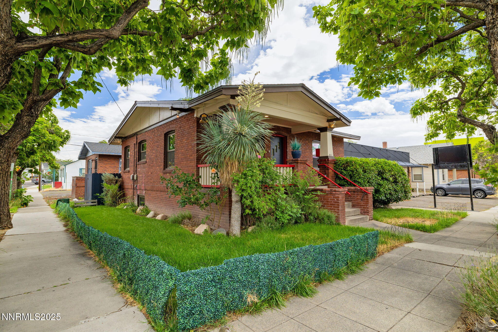800 South Center Street Reno, NV 89501 - Photo 15 of 25 a front view of a house with a yard
