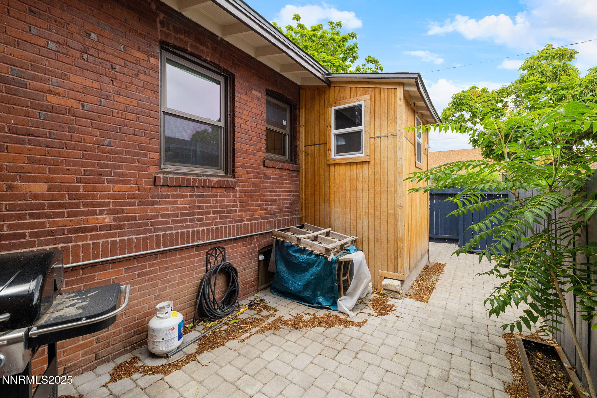 800 South Center Street Reno, NV 89501 - Photo 17 of 25 a backyard of a house with seating space