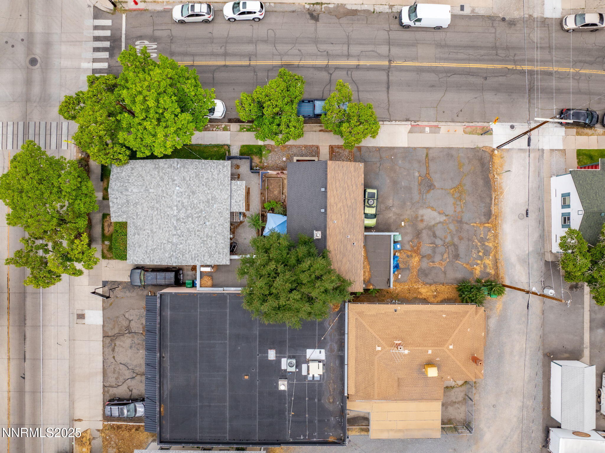 800 South Center Street Reno, NV 89501 - Photo 2 of 25 aerial view of a house