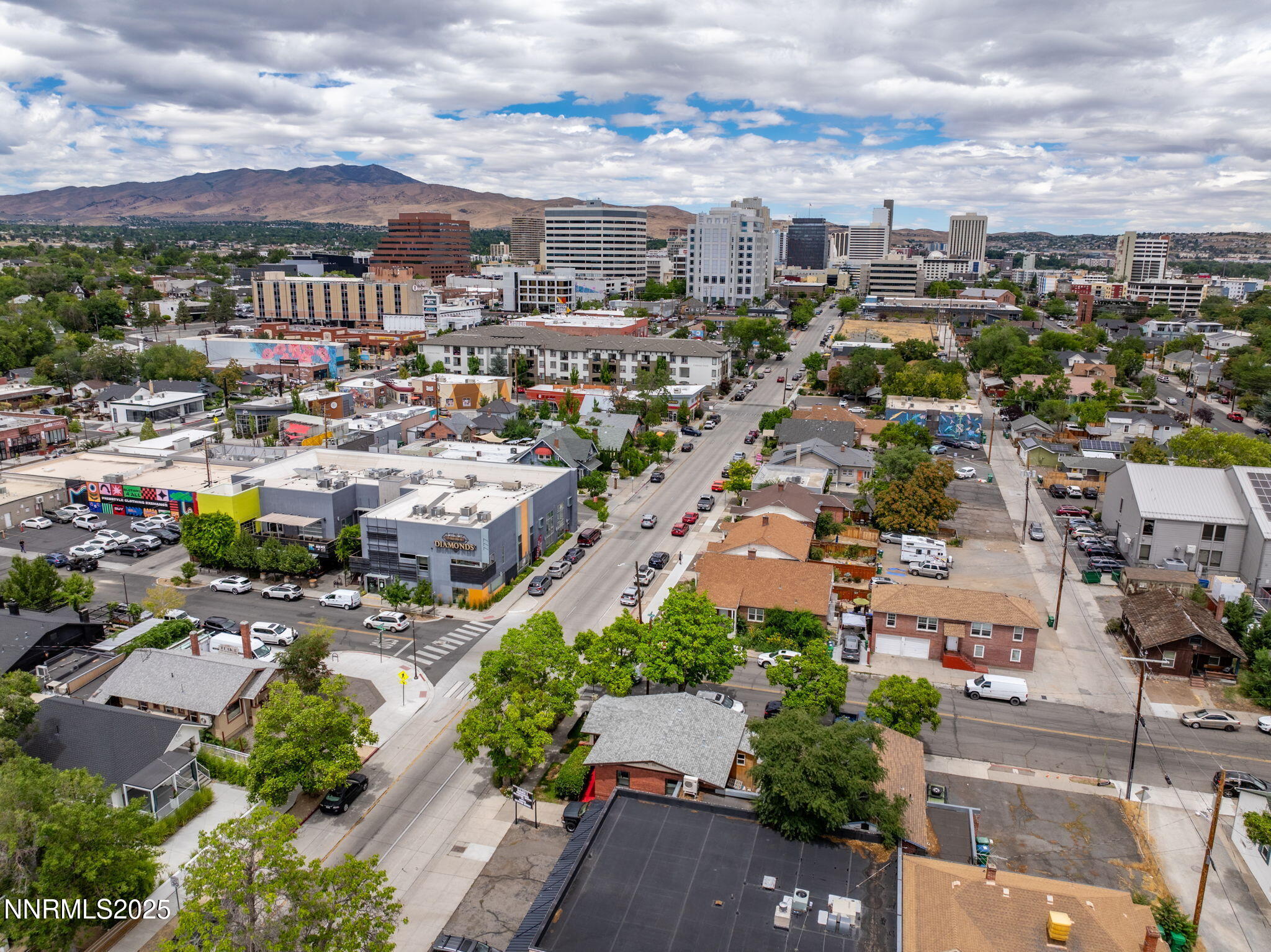 800 South Center Street Reno, NV 89501 - Photo 22 of 25 an aerial view of a city