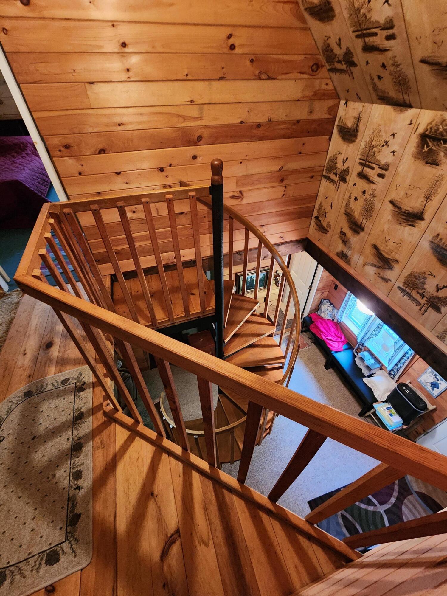 34 Partridge Road Newry, ME 04261 - Photo 27 of 40 To Second Floor.....