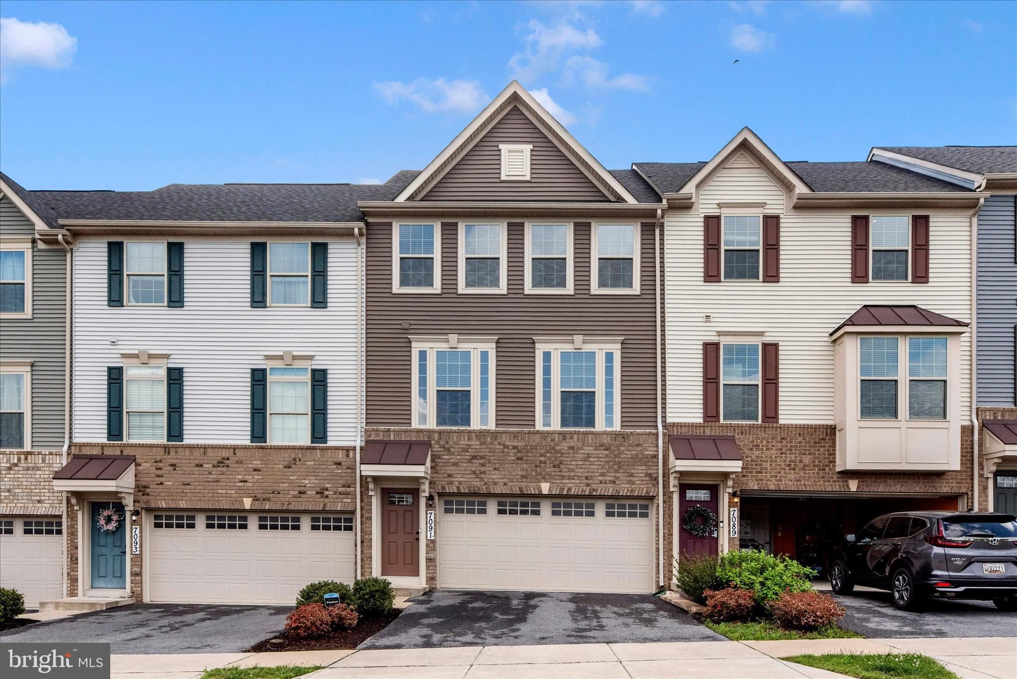 7091 Kokanee Way New Market, MD 21774 - Photo 1 of 69 a front view of residential houses