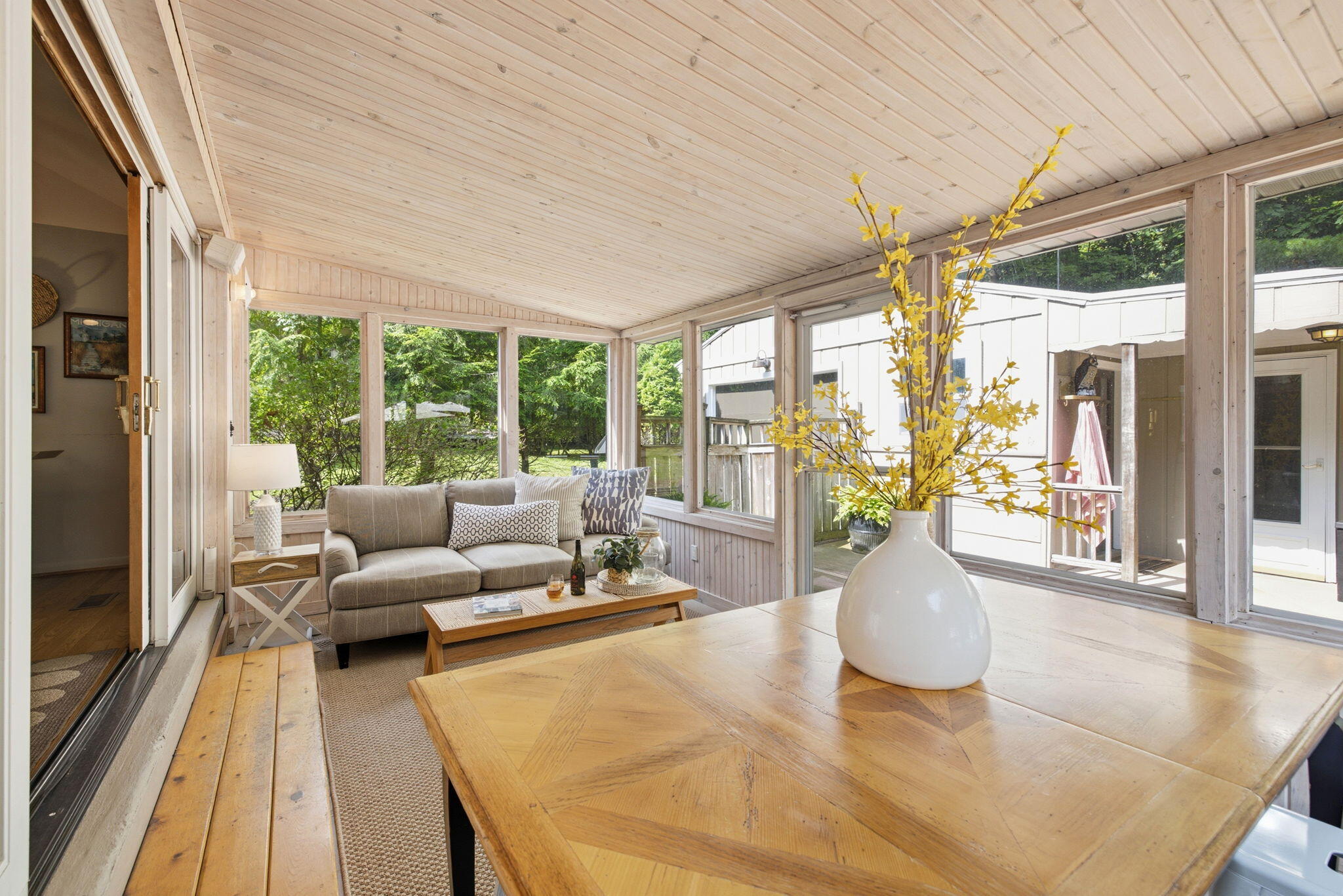 12150 Dunes Road Sawyer, MI 49125 - Photo 47 of 83 Three Season Room