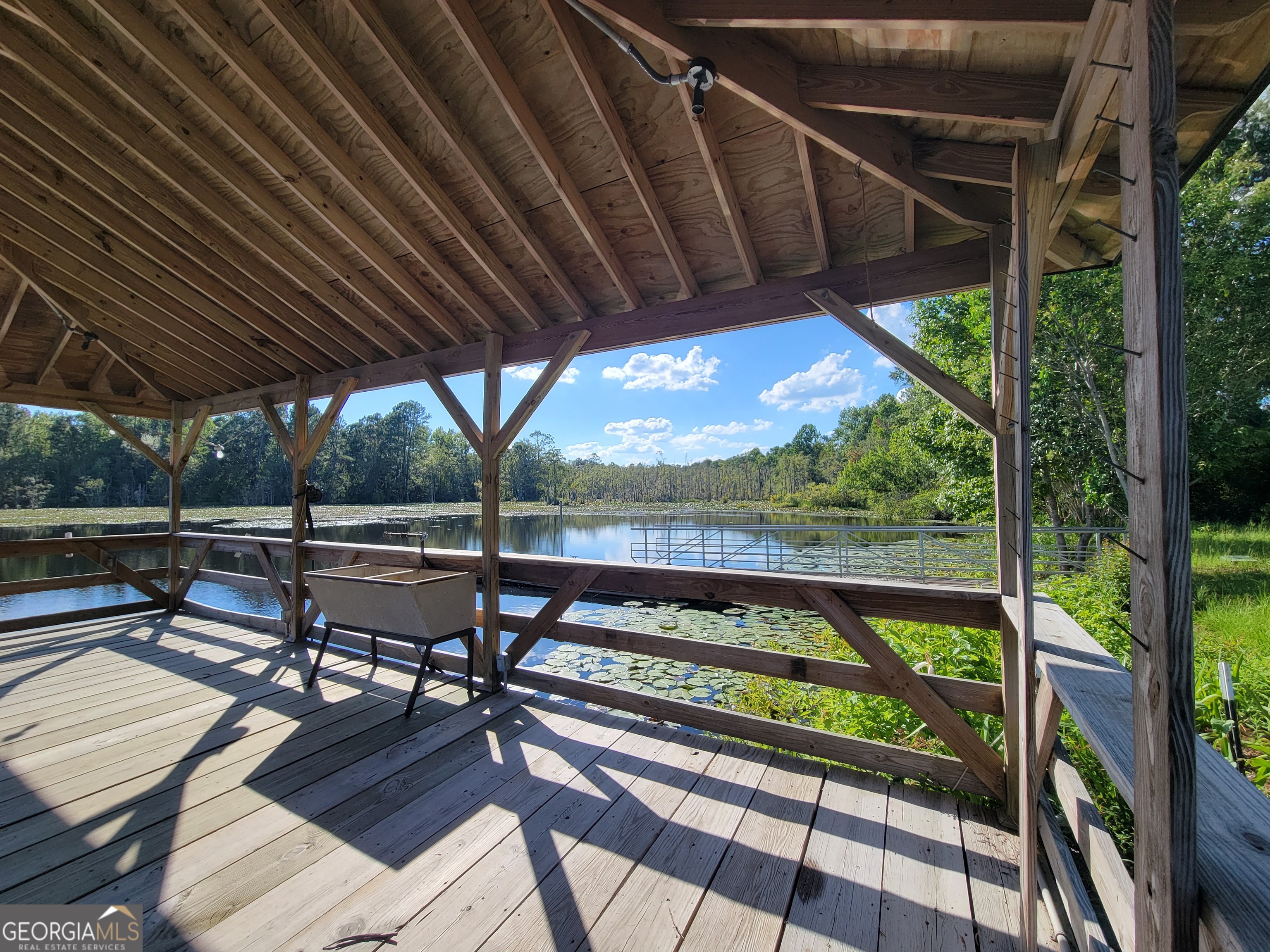 543 Jack Kennedy Road Statesboro, GA 30458 - Photo 35 of 35 a view of a two chairs in the patio