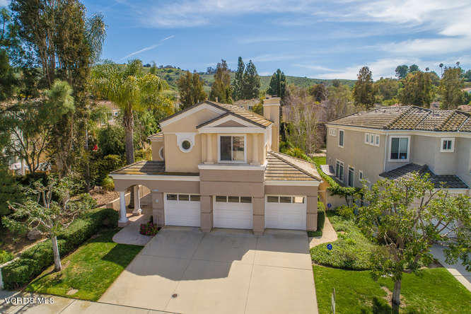11218 Shadyridge Road Moorpark, CA 93021 - Photo 1 of 48 a view of a house with a balcony