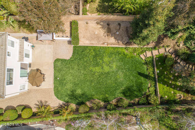 11218 Shadyridge Road Moorpark, CA 93021 - Photo 3 of 48 a view of a back yard of the house