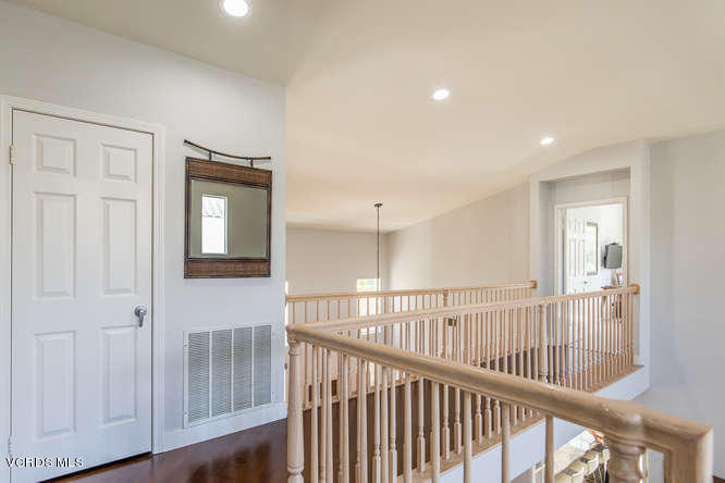 11218 Shadyridge Road Moorpark, CA 93021 - Photo 29 of 48 a view of a hallway with windows