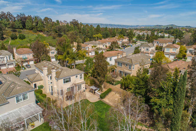 11218 Shadyridge Road Moorpark, CA 93021 - Photo 4 of 48 an aerial view of multiple house