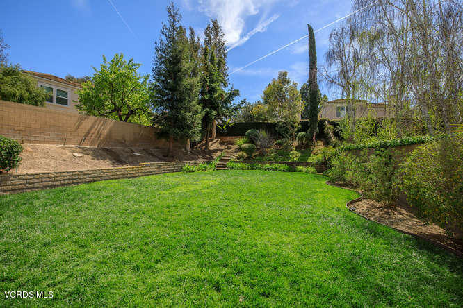 11218 Shadyridge Road Moorpark, CA 93021 - Photo 41 of 48 a view of a back yard