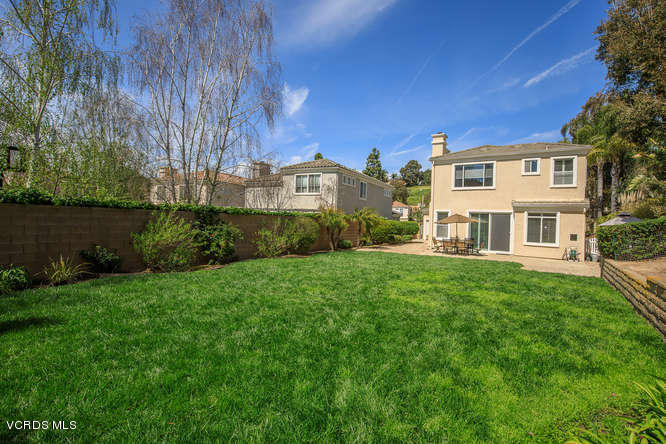 11218 Shadyridge Road Moorpark, CA 93021 - Photo 43 of 48 a view of a house with a yard