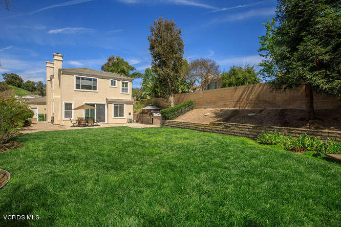 11218 Shadyridge Road Moorpark, CA 93021 - Photo 44 of 48 a view of a house with backyard and a tree