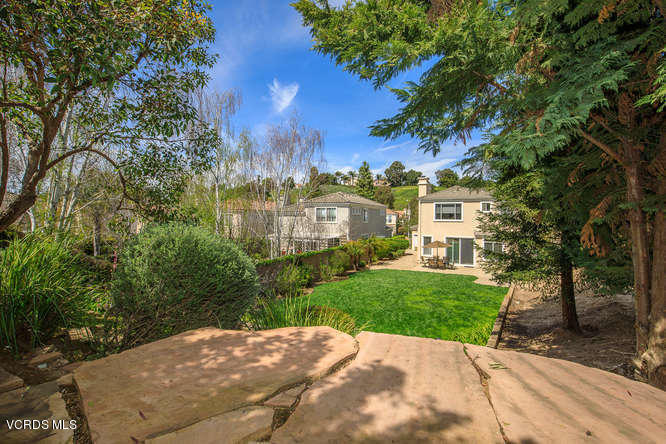 11218 Shadyridge Road Moorpark, CA 93021 - Photo 45 of 48 a view of a street with a houses