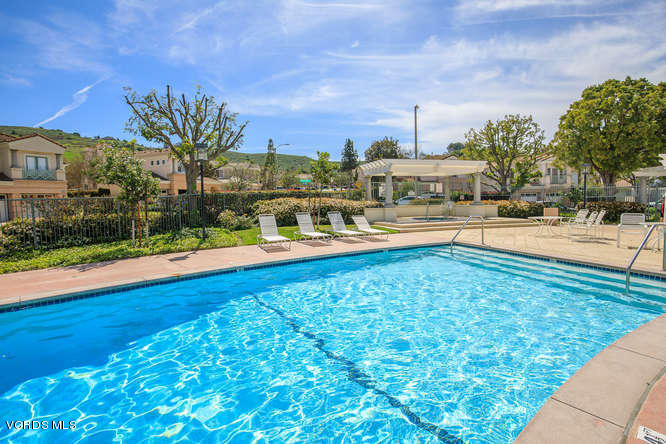 11218 Shadyridge Road Moorpark, CA 93021 - Photo 47 of 48 a swimming pool view with a outdoor space