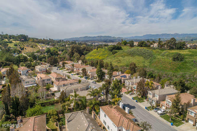 11218 Shadyridge Road Moorpark, CA 93021 - Photo 7 of 48 an aerial view of a city with lots of residential buildings