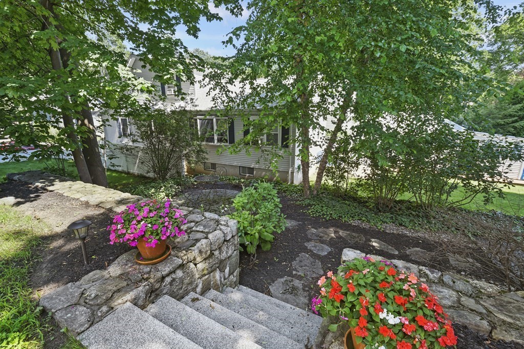 41 Peirce Street Arlington, MA 02476 - Photo 29 of 32 a small garden covered with lots of green space