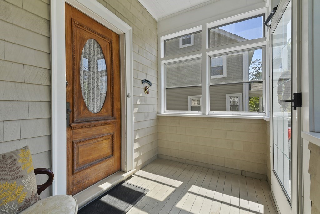 41 Peirce Street Arlington, MA 02476 - Photo 4 of 32 a view of front door of house