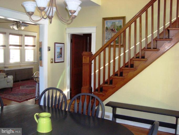 715 Murdock Road Baltimore, MD 21212 - Photo 11 of 17 a view of entryway and hall with wooden floor