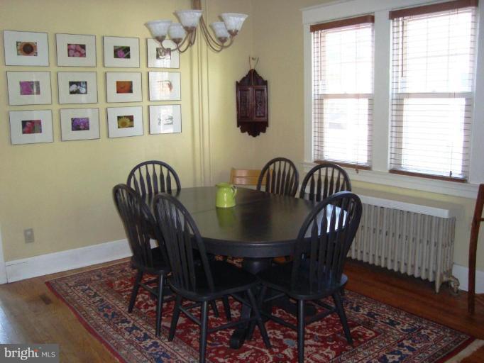 715 Murdock Road Baltimore, MD 21212 - Photo 4 of 17 a view of a dining room with furniture and window