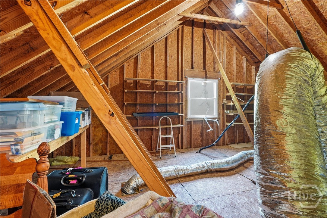312 I G Lanier Road Pembroke, GA 31321 - Photo 22 of 42 Walk in Attic
