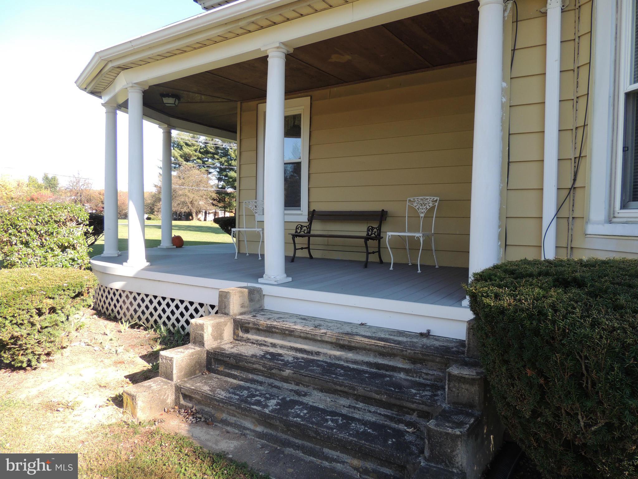 17221 Hardy Road Mount Airy, MD 21771 - Photo 22 of 30 Front/Side Wrap Around Porch