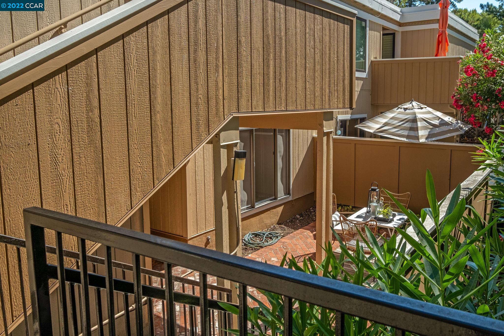 1332 Running Springs Road, Unit 4 Walnut Creek, CA 94595 - Photo 1 of 1 a view of a balcony with furniture