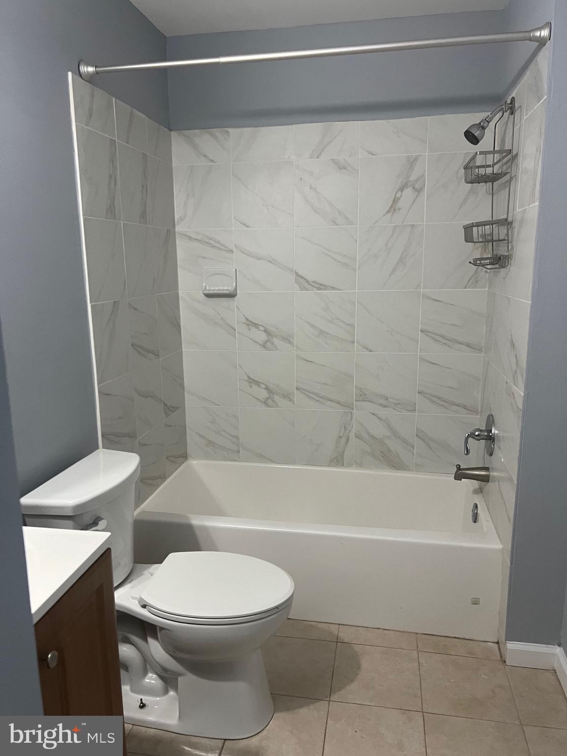 13 A Hampton Gate Drive Sicklerville, NJ 08081 - Photo 14 of 23 a bathroom with a toilet and a shower