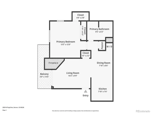 $200,000 | 2929 West Floyd Avenue, Unit 212, Denver, CO 80236