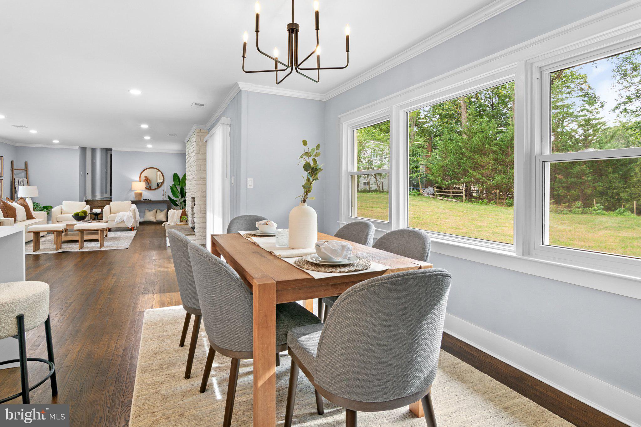 14200 Dav Road Rockville, MD 20850 - Photo 21 of 60 Bright dining space with scenic views.