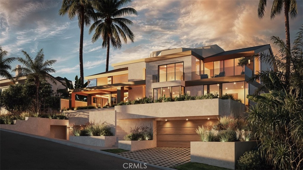 928 Emerald Bay Laguna Beach, CA 92651 - Photo 1 of 8 front view of a house with a street