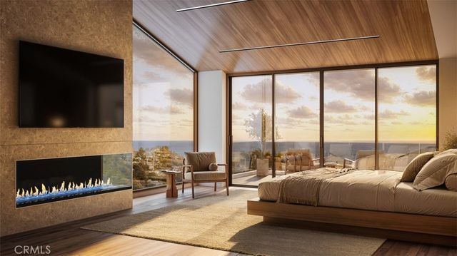 a spacious bathroom with a large tub and shower