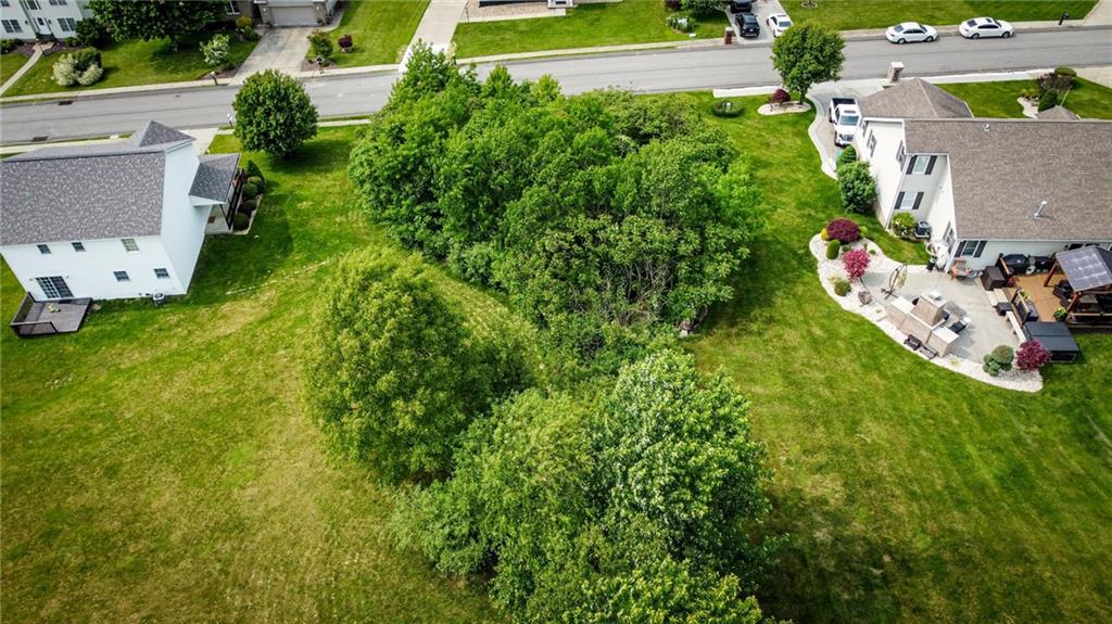 Lot D10 Covington Drive Butler, PA 16001 - Photo 2 of 3 an aerial view of a house with swimming pool and garden