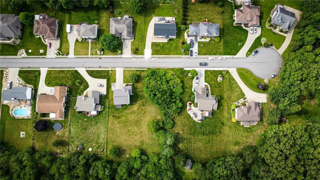 Lot D10 Covington Drive Butler, PA 16001 - Photo 3 of 3 an aerial view of multiple houses with yard